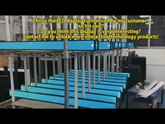 Affichage LCD à barres étendues pour les supermarchés