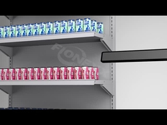 Moniteur LCD à barre étirée Android Solution pour la publicité personnalisée sur les étagères des magasins de détail