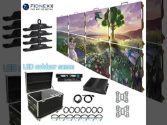 Présentation du cas de la scène extérieure LED de l'entreprise