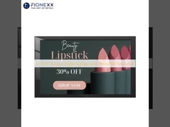 Affichage numérique extérieur de 55 pouces avec résolution 3840x2160