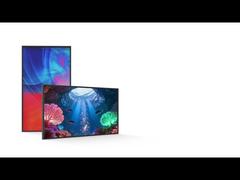 Affichage numérique commercial ultra-mince